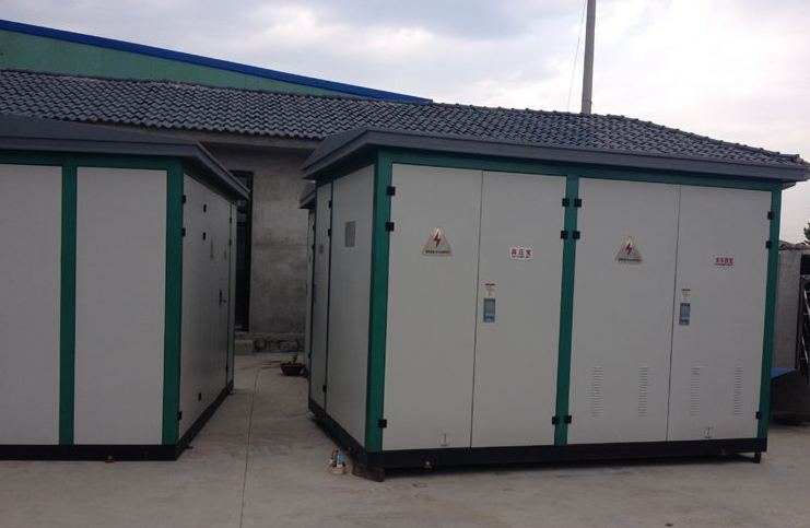 凉城1250KVA箱式变压器
