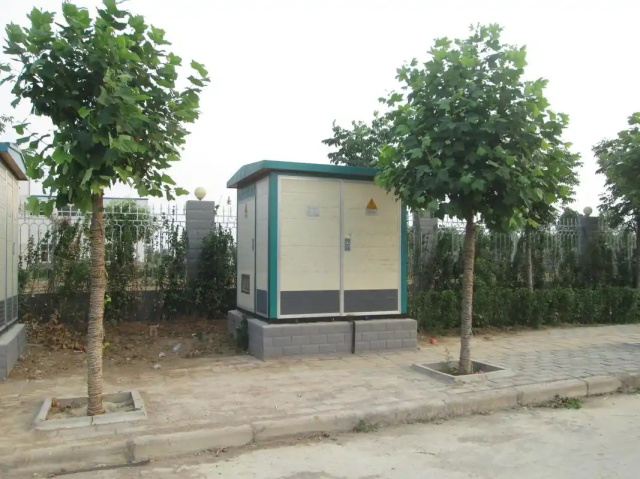 凉城1000KVA欧式箱式变压器