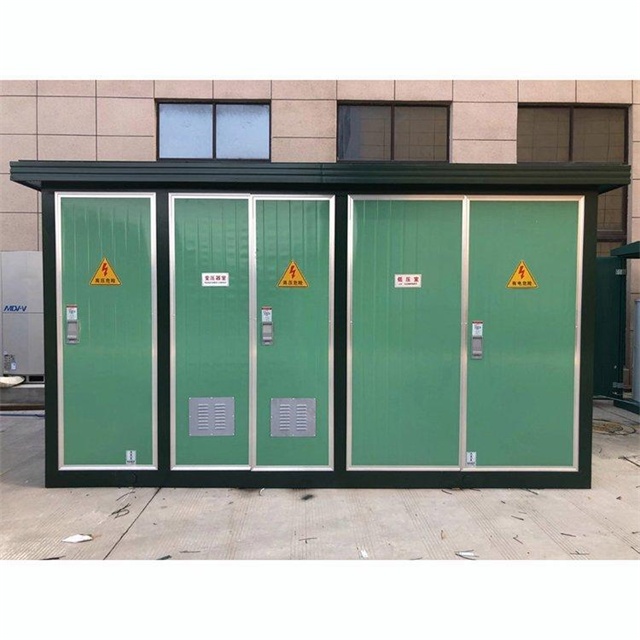 凉城1600KVA欧式箱式变压器